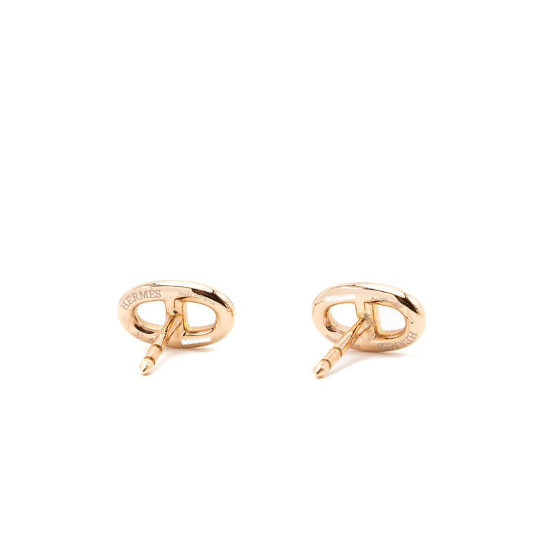 Hermes Farandole Earrings, Very Small Model Rose Gold