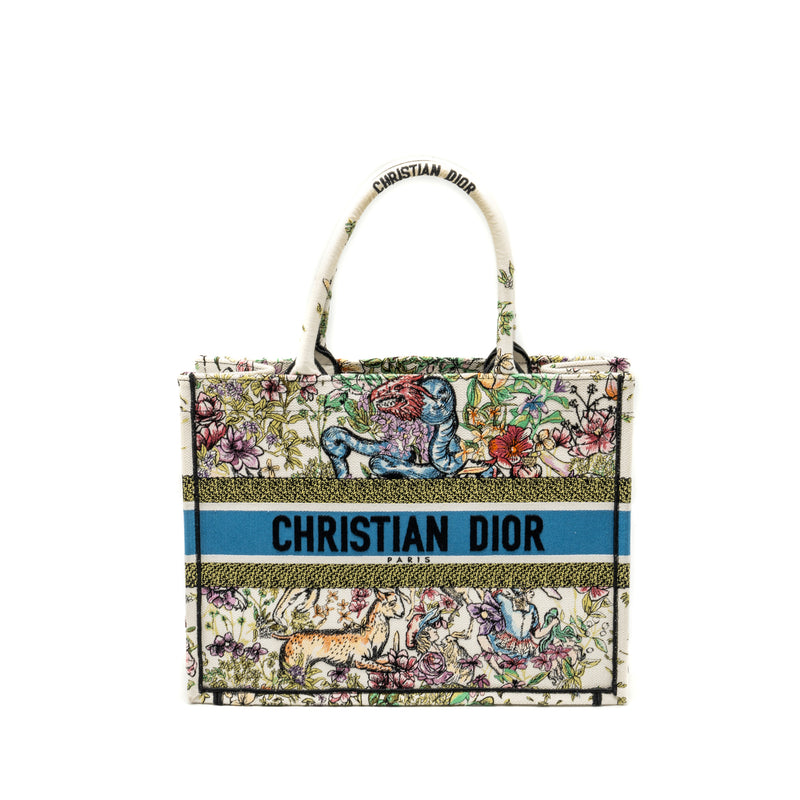 Dior Medium book tote limited canvas multicolour