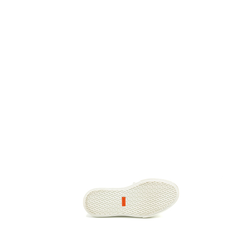 Hermes Size 37.5 Game Slip-on Sneaker White SHW