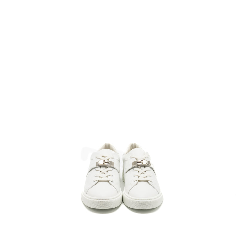Hermes size 43 Men’s Day Sneaker White SHW
