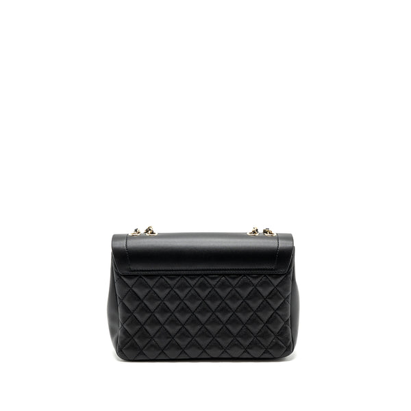 Chanel Envelop Flap Bag Caviar Black LGHW
