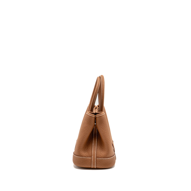 Hermes Garden Party 23 Negonda Gold SHW Stamp W