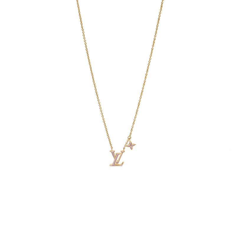 Shop Louis Vuitton 2022 SS Lv iconic necklace (M00985, M00596) by mayluxury  | BUYMA