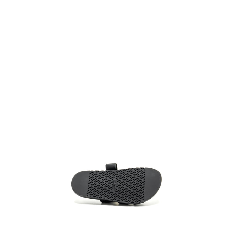Hermes Size 39 Homme Chypre Sandals Black