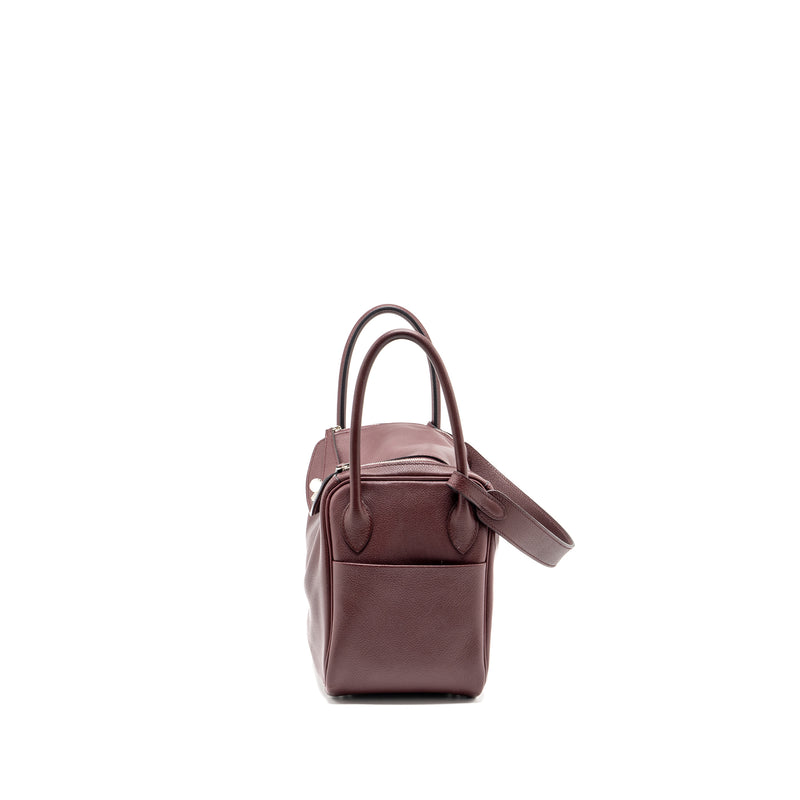 Hermes Lindy 26 Evercolor 57 Bordeaux SHW Stamp A