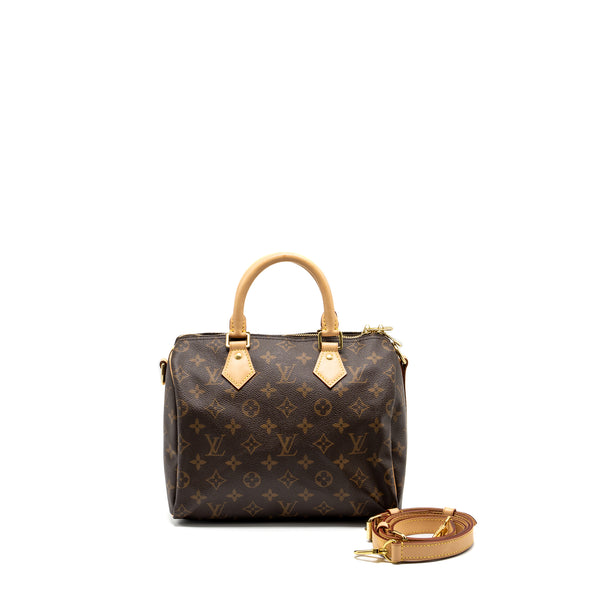 Louis Vuitton Speedy Bandouliere 25 Monogram CANVAS GHW