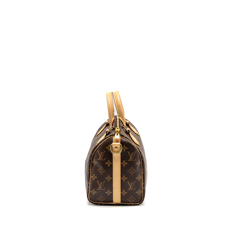 LOUIS VUITTON Speedy Bandouliere 25 Monogram Canvas GHW