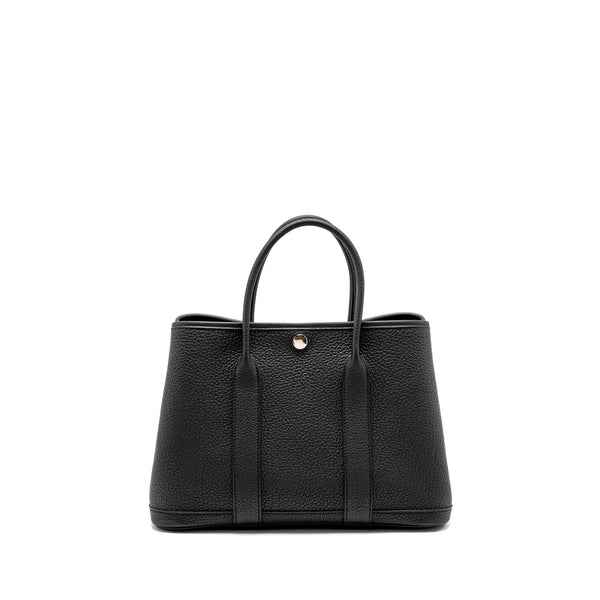 Hermes Garden party 30 negonda black SHW stamp W