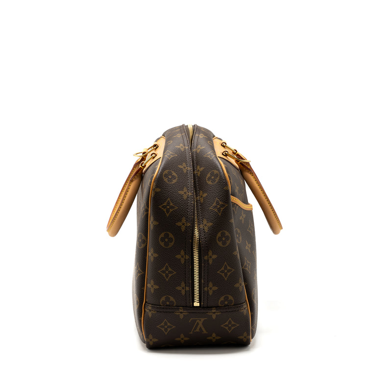 Louis Vuitton Small Luggage Bag Monogram Canvas GHW