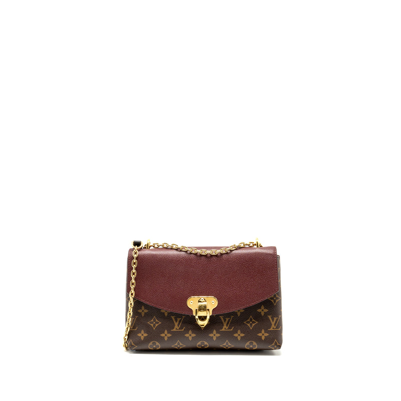 LOUIS VUITTON Saint Placide Monogram Canvas Raspberry GHW