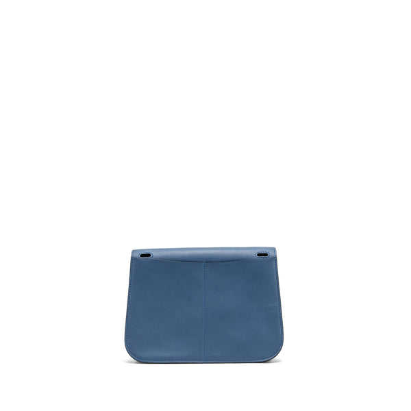 Hermes mini Halzan 22 swift Blue Agate SHW Stamp A
