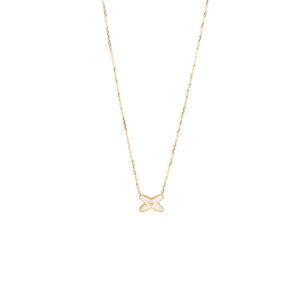 Chaumet Jeux De Liens Pendant Rose Gold, Mother of Pearl, Diamond