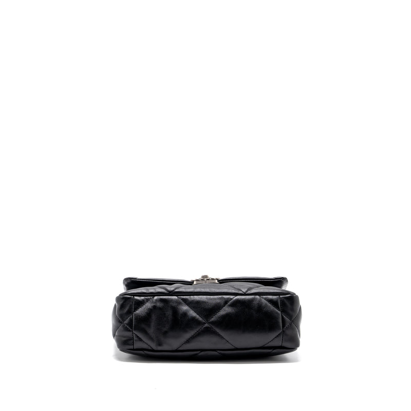 Chanel Small 19 Bag Lambskin Black Multicolour Hardware(Microchip)