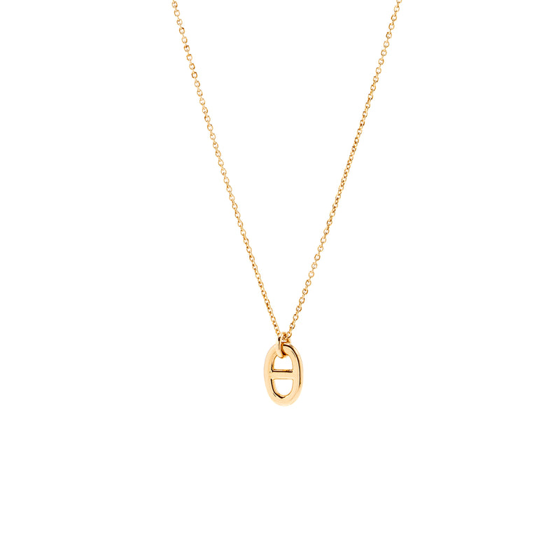 Hermes Farandole Pendant, Small Model Rose Gold