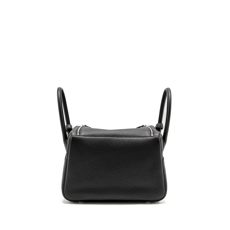 Hermes Lindy 26 Clemence Black SHW Stamp W