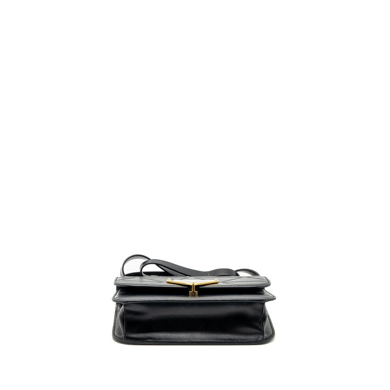 Prada Pattina in Pelle Calfskin Black GHW