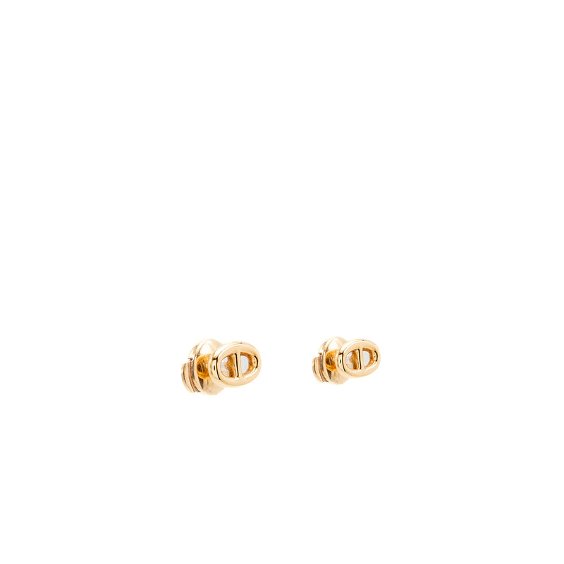 Hermes Farandole Earrings Very Small Model rose gold