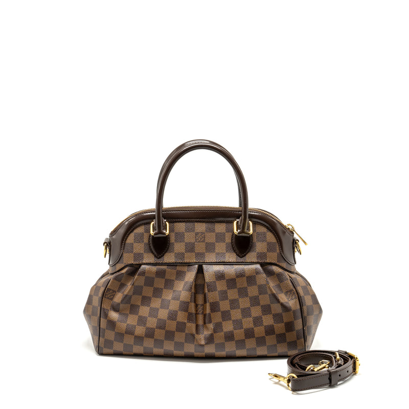 Louis Vuitton Trevi tote bag damier ebene canvas GHW