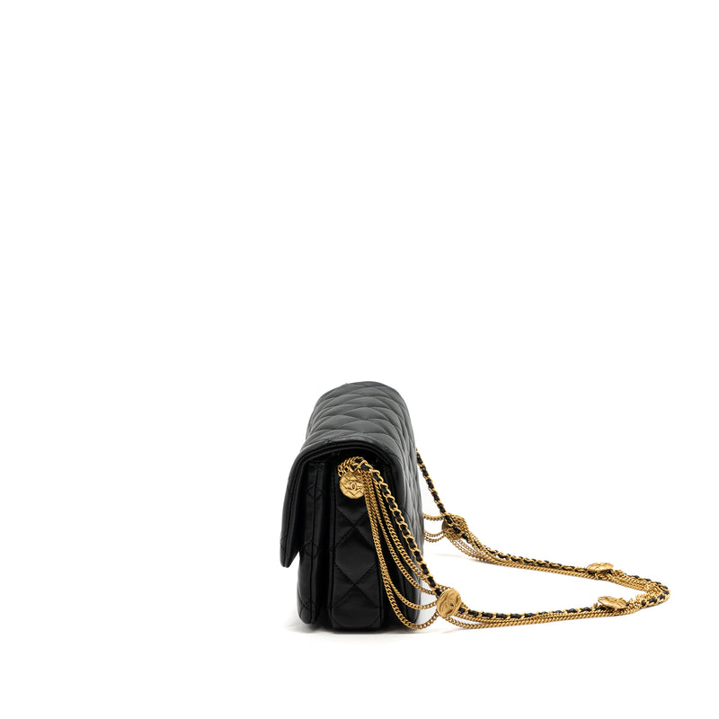 Chanel black online handbag