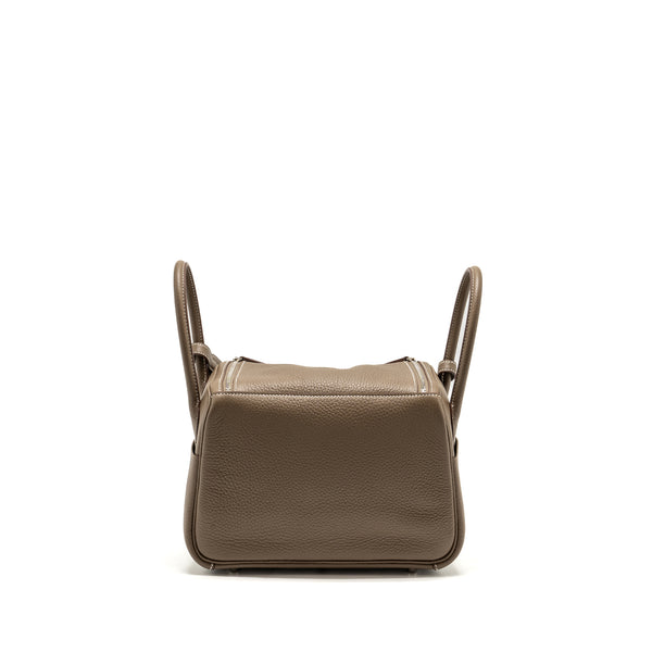 Hermes Lindy 26 Clemence Etoupe SHW Stamp B