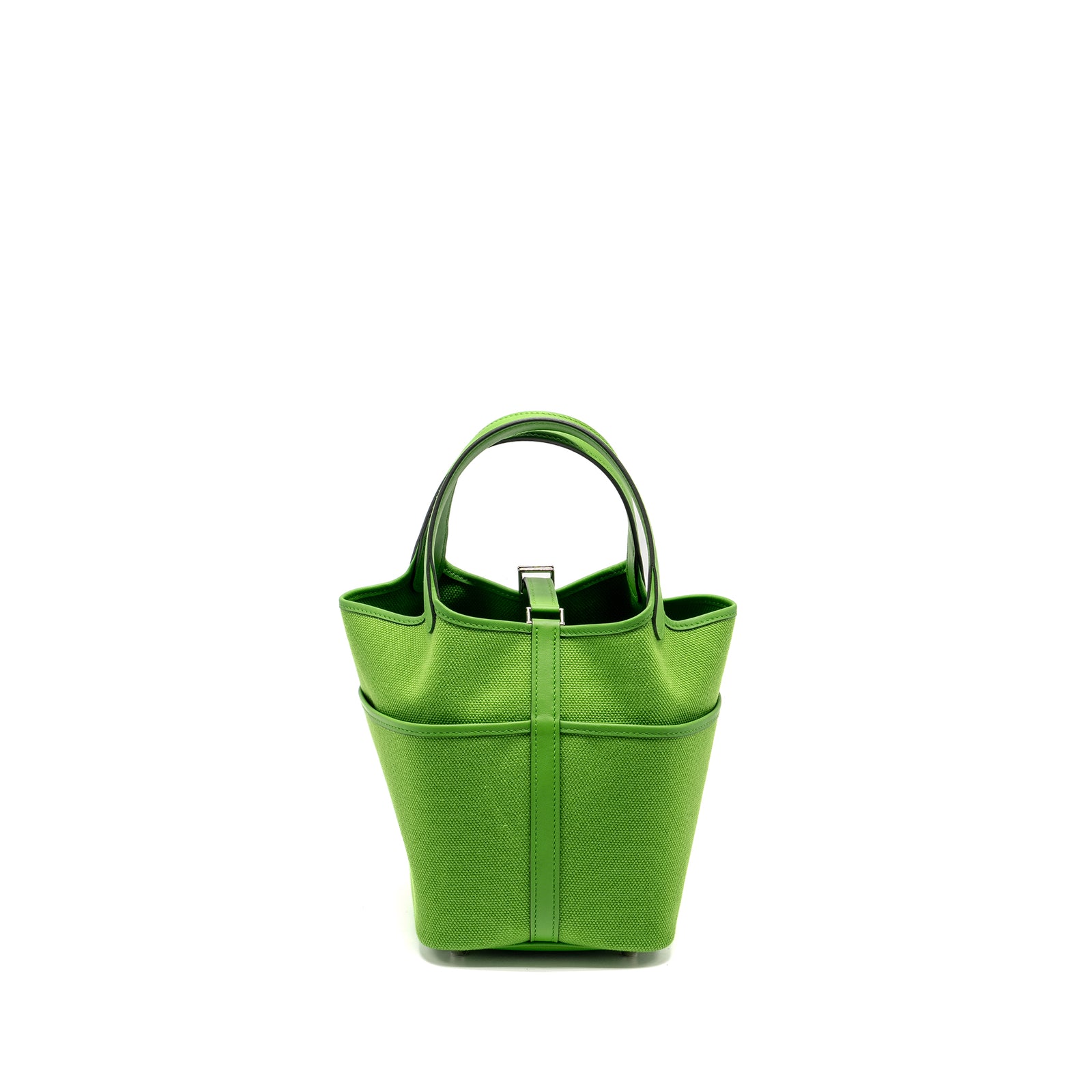入手困難♪【HERMES】ピコタン Picotin Lock 18 Bag Felt Swift Hermes Ebene Swift Leather and Feutre Picotin Lock 18 Go