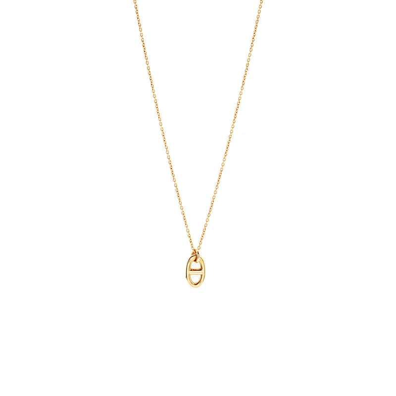 Hermes Farandole Pendant Small Model Rose Gold