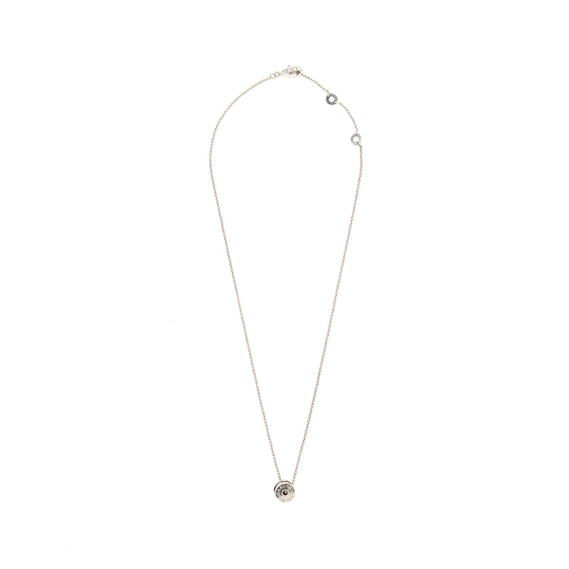 Bvlgari Mini B.zero1 Necklace White Gold Diamonds