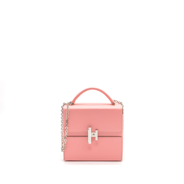 Hermes Cinhetic Bag Epsom Rose Confetti SHW Stamp Y