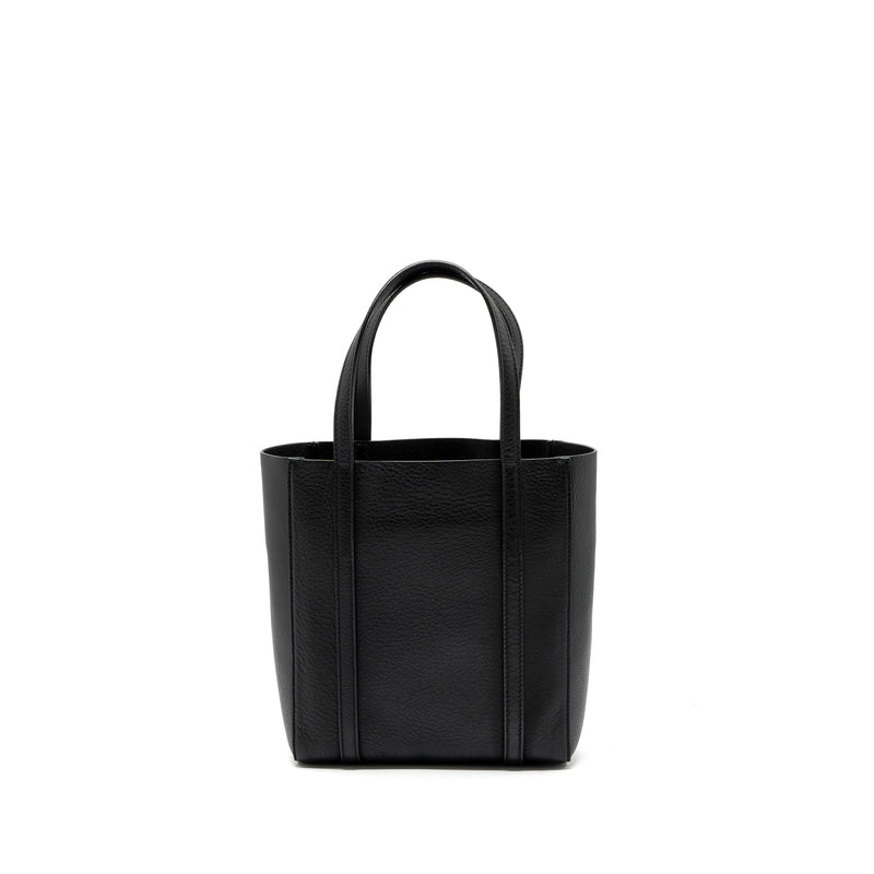 Balenciaga Everyday XXS Tote Bag Calfskin Black SHW