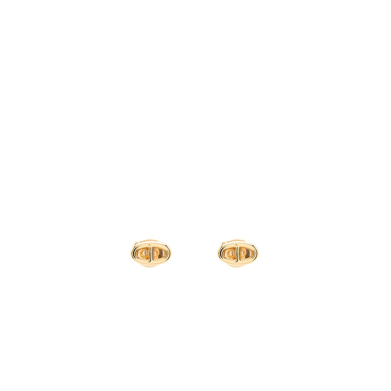 Hermes Farandole Earrings Very Small Model rose gold