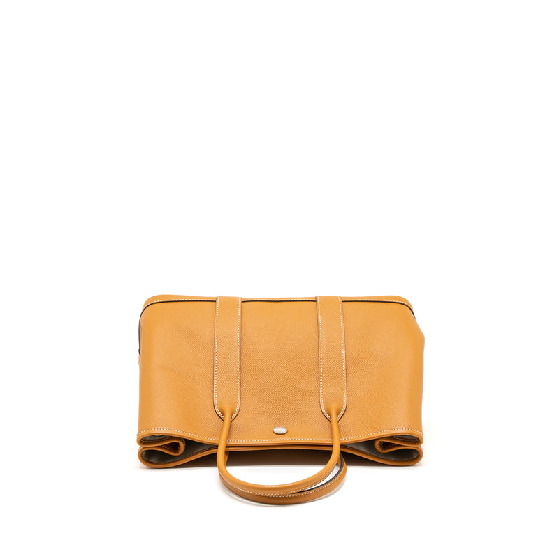 Hermes Garden Party 30 Epsom Toffee SHW Stamp C