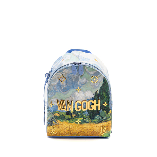 Louis Vuitton Jeff Koons Van Gogh Palm Springs Backpack Monogram Multi