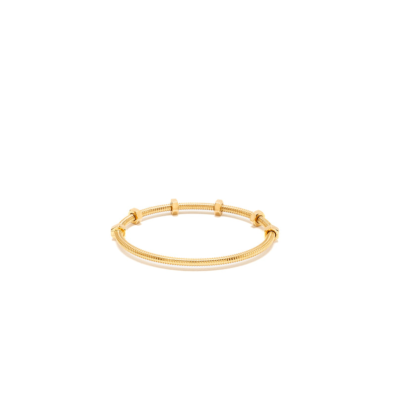 Cartier Size 18 Ecrou De Cartier Bracelet Rose Gold