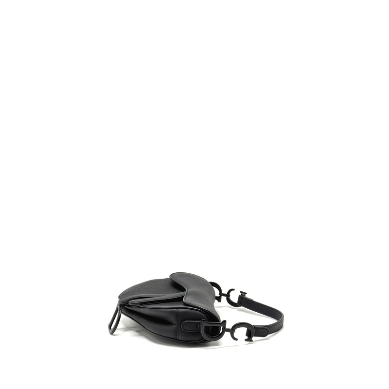 Dior Mini Saddle Bag Calfskin So Black