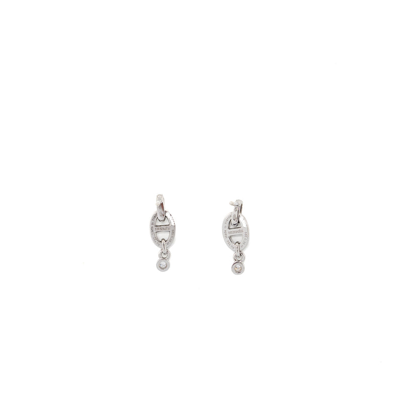 Hermes Farandole Earrings White Gold, Diamonds