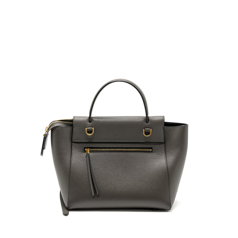 Celine micro belt on sale bag grey