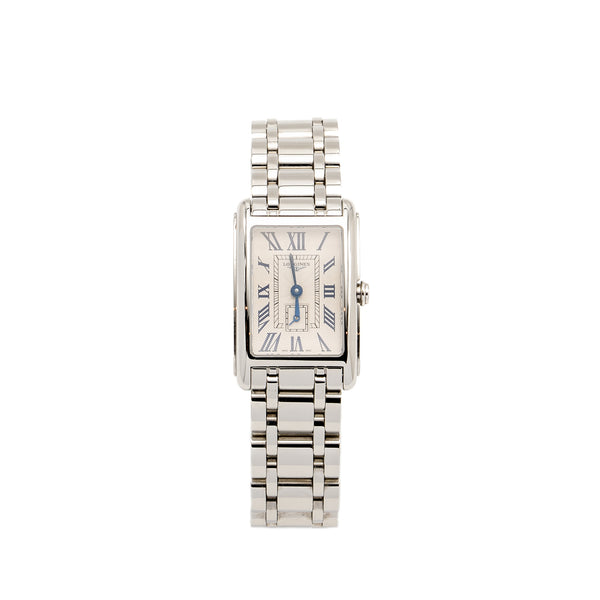 Longines Dolcevita Stainless Steel Painted Roman Numerals Automatic Watch Model: L52554716