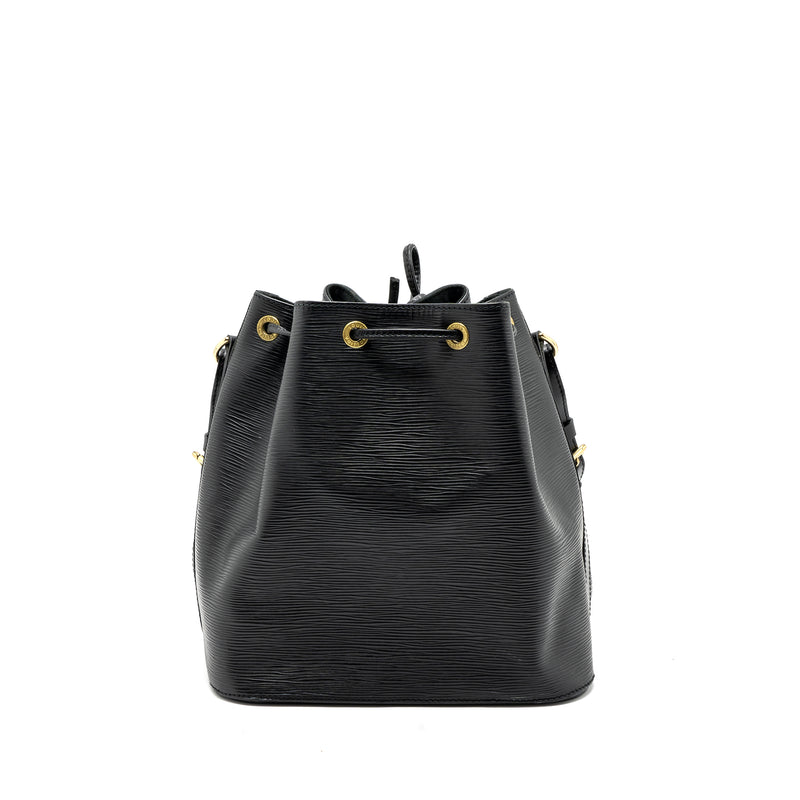 Louis Vuitton Petit Noe EPI Leather Black GHW