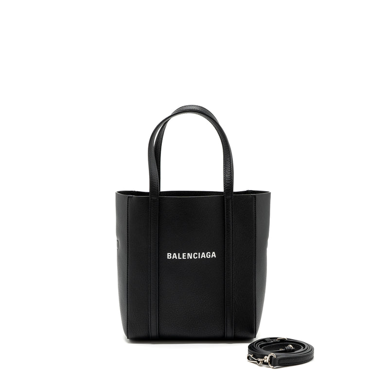 Balenciaga Everyday XXS Tote Bag Calfskin Black SHW