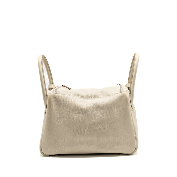 Hermes Lindy 30 Clemence Craie SHW Stamp D