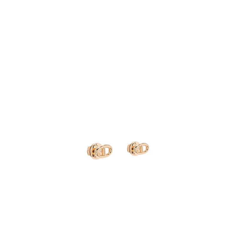 Hermes Farandole Earrings Very Small Model Rose Gold
