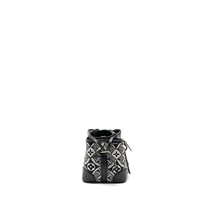 Louis Vuitton Since 1854 Noe Purse Canvas/Leather Black/Multicolour GHW
