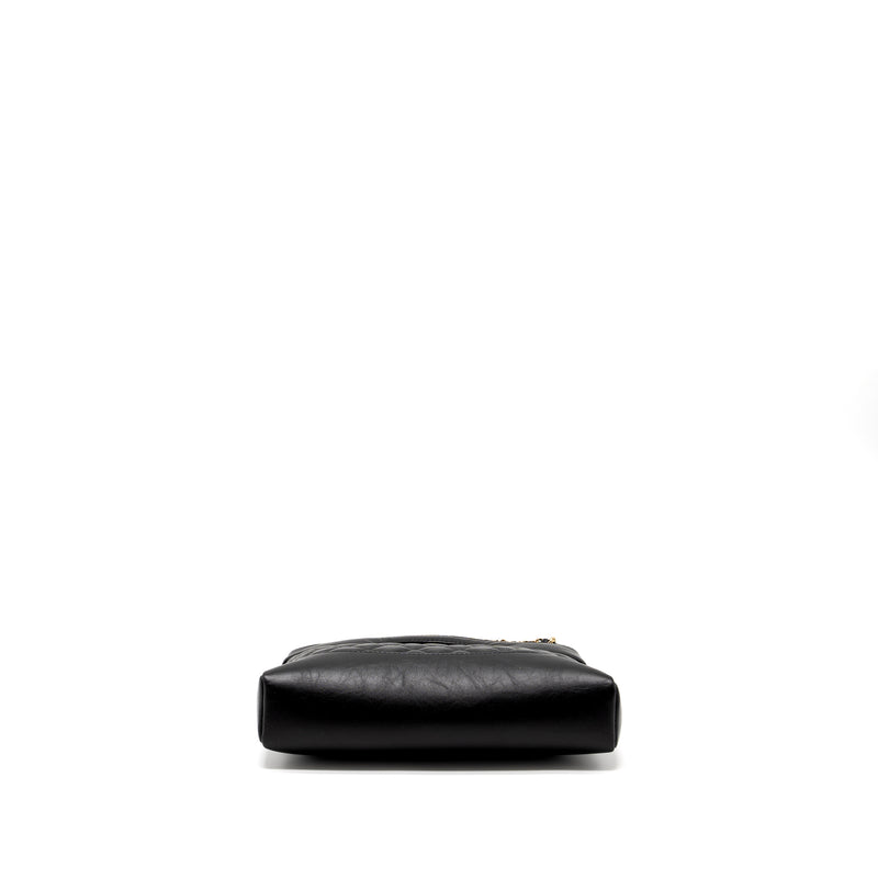 Chanel 23A Mini 31 Bag Calfskin Black LGHW (Microchip)