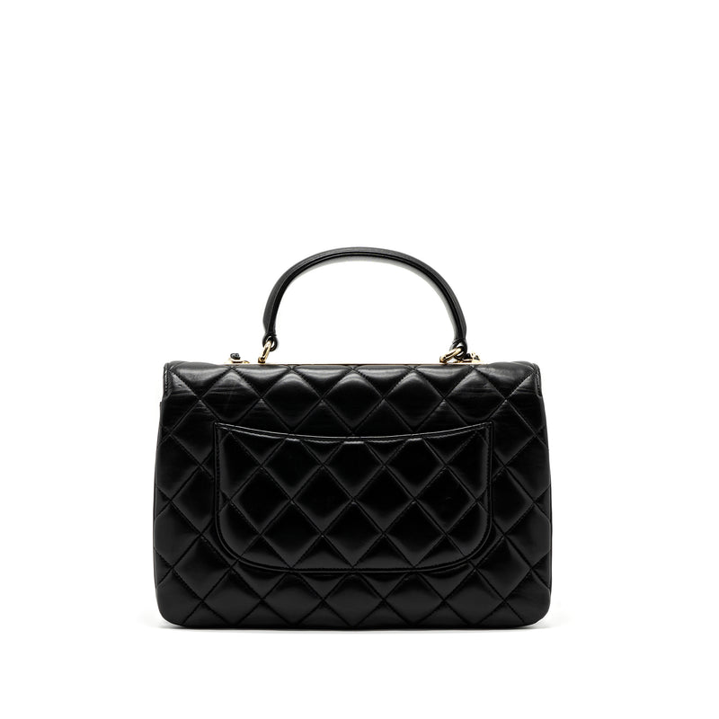 Chanel medium trendy CC lambskin black GHW