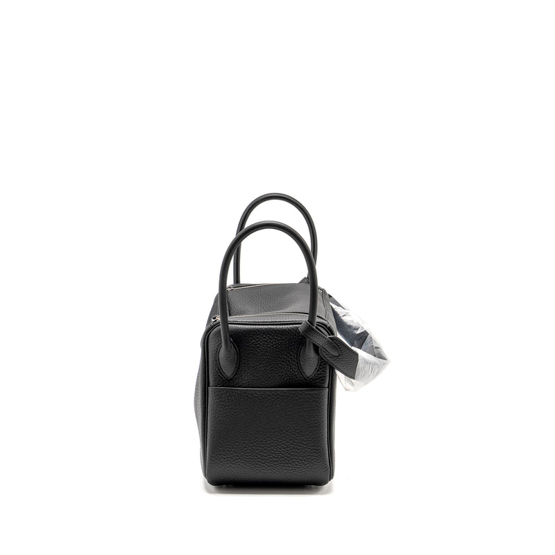 Hermes Lindy 26 Clemence Black SHW Stamp W