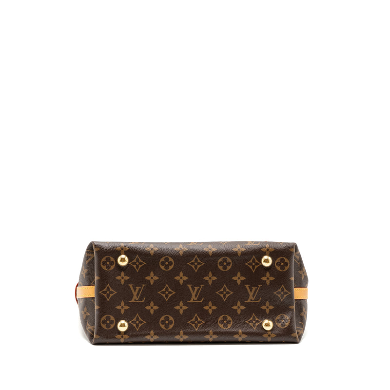 Louis Vuitton Carryall PM Monogram Canvas GHW (New Version)