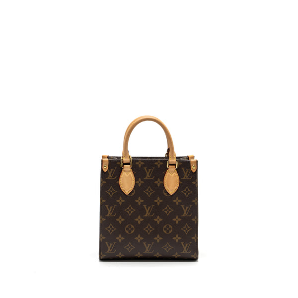 Louis Vuitton Sac Plat BB Monogram Canvas GHW