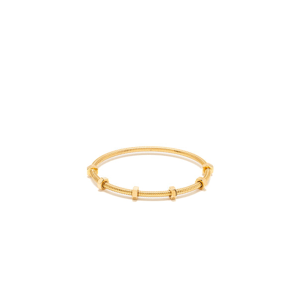 Cartier Size 18 Ecrou De Cartier Bracelet Rose Gold