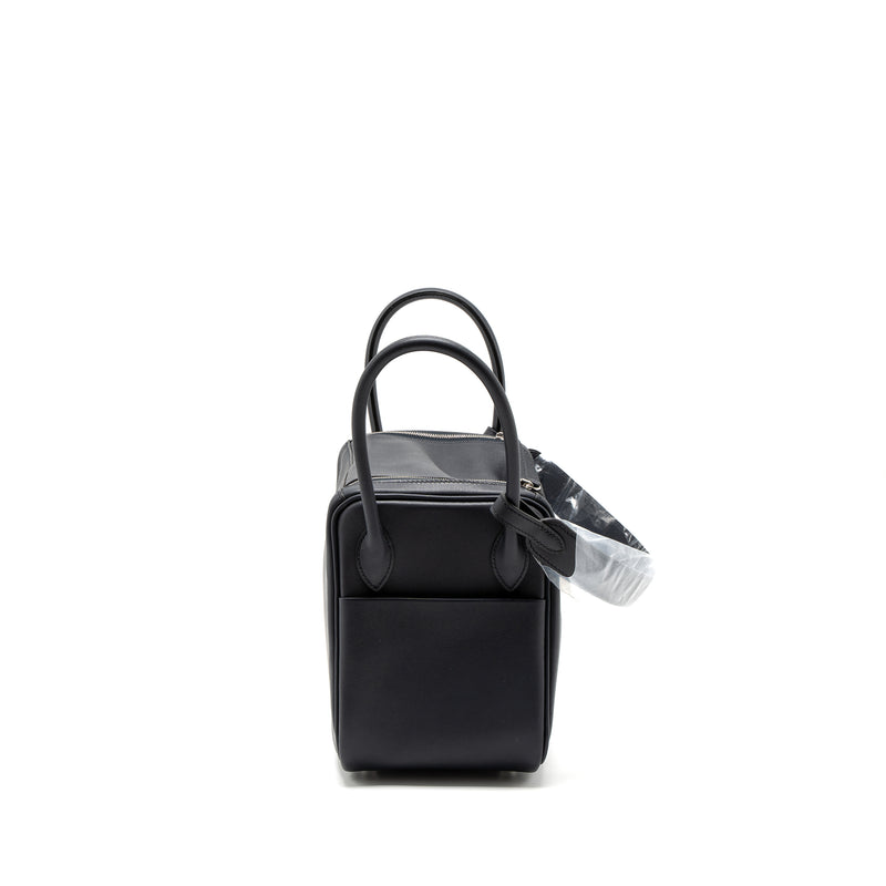 Hermes Lindy 26 Swift Blue Nuit/Rose Purple SHW Stamp C