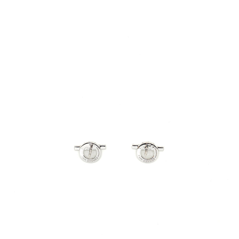 Hermes Finesse Earrings White Gold/Diamonds